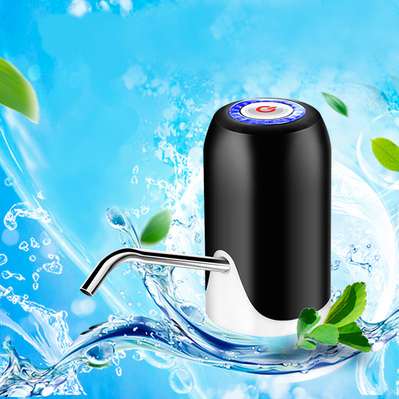Электрическая помпа для бутилированной воды (19 литров, USB, 12V)